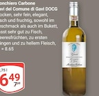 Monchiero Carbone Gavi del Comune di Gavi DOCG im aktuellen GLOBUS Prospekt