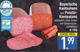 Bayerische Kantsalami  im aktuellen EDEKA Prospekt für 1,99 €