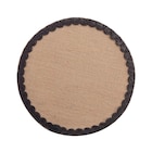 Promo Set de table rond en jute Darla naturel et noir Ø38cm à 3,99 € dans le catalogue Maxi Bazar à Pégomas