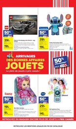Prix et réduction Tirelire dans le prospectus Carrefour en cours Offre Tirelire dans le catalogue Carrefour du moment à la page 4