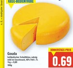 Gouda im aktuellen E center Prospekt