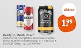 Ready-to-Drink Dose Angebote bei tegut Bietigheim-Bissingen für 1,99 €
