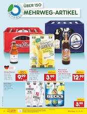 Bitburger im Netto Marken-Discount Prospekt in Kleve Aktueller Netto Marken-Discount Prospekt mit Bitburger, "Aktuelle Angebote", Seite 32