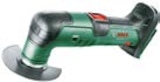 Akku-Multifunktionswerkzeug UniversalMulti 18V-32 von Bosch für 83,99 € bei Hellweg im Angebot Akku-Multifunktionswerkzeug UniversalMulti 18V-32 von Bosch im aktuellen Hellweg Prospekt