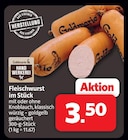Fleischwurst im Angebot bei Markant Nordwest in Lippstadt Fleischwurst Angebote von Goldmarie bei Markant Nordwest Lippstadt für 3,50 €