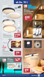 Deckenleuchten Angebote im Prospekt "Aktuelle Angebote" von ALDI Nord auf Seite 23