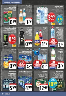 Volvic im EDEKA Prospekt "Aktuelle Angebote" mit 24 Seiten (Rheda-Wiedenbrück)