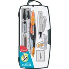 Coffret compas "Métal Open" 9 pièces - MAPED en promo chez Carrefour Coffret compas "Métal Open" 9 pièces - MAPED dans le catalogue Carrefour