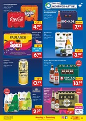 Cola im Netto Marken-Discount Prospekt in Varel Aktueller Netto Marken-Discount Prospekt mit Cola, "Aktuelle Angebote", Seite 25