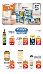 Prix et réduction Pâtes Aux Oeufs dans le prospectus Colruyt en cours Offre Pâtes Aux Oeufs dans le catalogue Colruyt du moment à la page 10