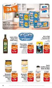 Promo Saucisse Blanche dans le catalogue Colruyt du moment à la page 10