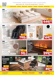 Sessel im Netto Marken-Discount Prospekt in Ludwigsburg Aktueller Netto Marken-Discount Prospekt mit Sessel, "Aktuelle Angebote", Seite 43