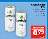 Aktuelle Krombacher Angebote bei Marktkauf in Schweinfurt Aktuelles Pils Angebot bei Marktkauf in Schweinfurt ab 0,79 €