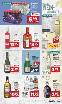 Wodka im aktuellen combi Prospekt (Osnabrück) Wodka im combi Prospekt "Markt - Angebote" mit 35 Seiten (Osnabrück)