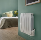 Radiateur galbé à inertie fluide "vlada" dans le catalogue Brico Dépôt