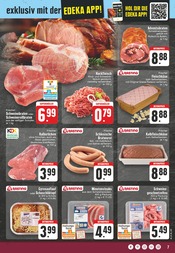 Aktueller EDEKA Prospekt mit Rindfleisch, "Aktuelle Angebote", Seite 7