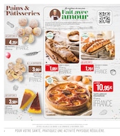 Promotion Biscuits dans le prospectus Supermarchés Match, valable du 04/11/2025 au 16/11/2025 Promo Biscuits dans le catalogue Supermarchés Match du moment à la page 4