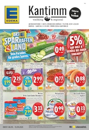 EDEKA Prospekt für Kierspe mit 24 Seiten EDEKA Prospekt für Kierspe: "Aktuelle Angebote", 24 Seiten, 08.09.2025 - 13.09.2025