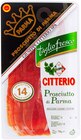 Prosciutto di Parma im Angebot bei REWE in Germering Prosciutto di Parma Angebote von Citterio bei REWE Germering für 2,59 €