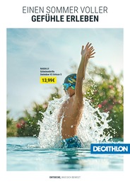 Marken Angebot & Preis im aktuellen DECATHLON Prospekt Marken Angebot im aktuellen DECATHLON Prospekt auf Seite 1
