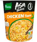 Asia Snack Becher Chicken Taste von Knorr im aktuellen Marktkauf Prospekt für 1,00 €