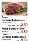 Barbarie-Entenbrust bei E xpress im Starnberg Prospekt für 1,59 €