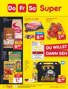 Haribo im Netto Marken-Discount Prospekt "Aktuelle Angebote" mit 50 Seiten (Würzburg)