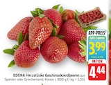 E center - Herzstücke Geschmackserdbeeren Angebot im Prospekt Herzstücke Geschmackserdbeeren bei E center im Prospekt "" für 3,99 €