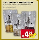 Stumpen-Kerzenbeutel Angebote bei E center Mainz für 4,99 €