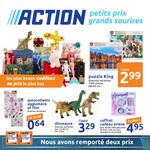 Catalogue Action à Créteil, avec 24 pages Prospectus Action à Créteil, "Les plus beaux cadeaux au prix le plus bas", 24 pages, 14/10/2020 - 03/11/2020