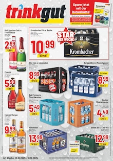 Bier im Trinkgut Prospekt "Aktuelle Angebote" mit 6 Seiten (Heinsberg)