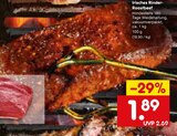Aktuelle Rindfleisch Angebote bei Netto Marken-Discount in Heilbronn Aktuelles Irisches Rinder-Roastbeef Angebot bei Netto Marken-Discount in Heilbronn ab 1,89 €