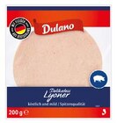Delikatess Lyoner im Angebot bei Lidl in Altenburg Delikatess Lyoner Angebote von Dulano bei Lidl Altenburg für 0,79 €