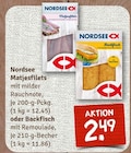 Matjesfilets oder Backfisch Angebote von Nordsee bei nahkauf Darmstadt für 2,49 €