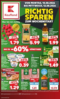 Kaffee im Kaufland Prospekt "Hier bin ich richtig" mit 63 Seiten (Lippstadt)