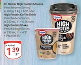 GLOBUS - High Protein Mousse Angebot im Prospekt High Protein Mousse bei GLOBUS im Prospekt "" für 1,39 €