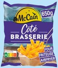 Frites Côté Brasserie Surgelées - McCain - Intermarché à Grenoble Frites Côté Brasserie Surgelées - McCain en promo chez Intermarché Grenoble à 1,51 €