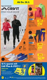 Laufsport im Lidl Prospekt "LIDL LOHNT SICH" auf Seite 36