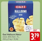 EDEKA - Halloumi Natur Angebot im Prospekt Halloumi Natur bei EDEKA im Prospekt "" für 3,79 €