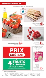 Tomate en promo dans le catalogue Super U à la page 28