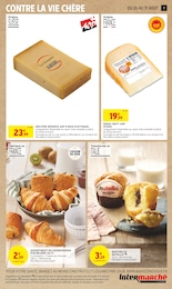 Prix et réduction Croissant dans le prospectus Intermarché en cours Offre Croissant dans le catalogue Intermarché du moment à la page 7
