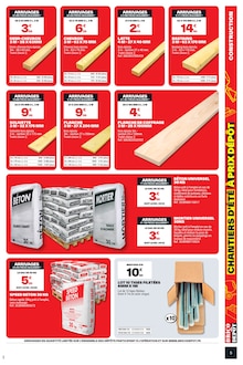 Promotion Bastaing dans le prospectus Brico Dépôt, valable du 03/07/2026 au 16/07/2026 Promo Bastaing dans le catalogue Brico Dépôt du moment à la page 5
