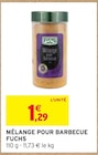 Mélange pour barbecue - Fuchs - Intermarché à Garges-lès-Gonesse Mélange pour barbecue - Fuchs en promo chez Intermarché Garges-lès-Gonesse à 1,29 €