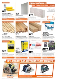 OBI Spachtelmasse im Prospekt OBI Spachtelmasse im Prospekt