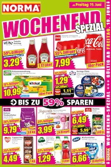 Melitta im Norma Prospekt "Mehr fürs Geld" mit 21 Seiten (Wolfsburg)
