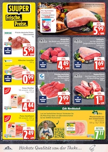Rindfleisch im aktuellen EDEKA Prospekt (Hamburg) Rindfleisch im EDEKA Prospekt "Top Angebote" mit 27 Seiten (Hamburg)