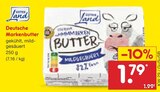 Aktuelle Butter Angebote bei Netto Marken-Discount in Erfurt Aktuelles Deutsche Markenbutter Angebot bei Netto Marken-Discount in Erfurt ab 1,79 €