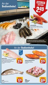 Fisch im aktuellen REWE Prospekt (Braunschweig) Fisch im REWE Prospekt "Dein Markt" mit 27 Seiten (Braunschweig)