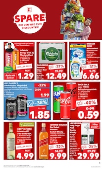 Energydrink im Kaufland Prospekt "Aktuelle Angebote" mit 48 Seiten (Ludwigshafen (Rhein))