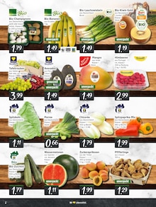 EDEKA Prospekt der Woche "Aktuelle Angebote" Seite 2, 10.08.2026 bis 15.08.2026 für Wuppertal Aktueller EDEKA Prospekt "Aktuelle Angebote" Seite 2 von 16 Seiten für Wuppertal